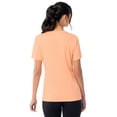 thumbnail image 3 of Athletic Works Women's and Women's Plus Core Active Short Sleeve V-Neck T-Shirt, Sizes XS-4X, 3 of 7