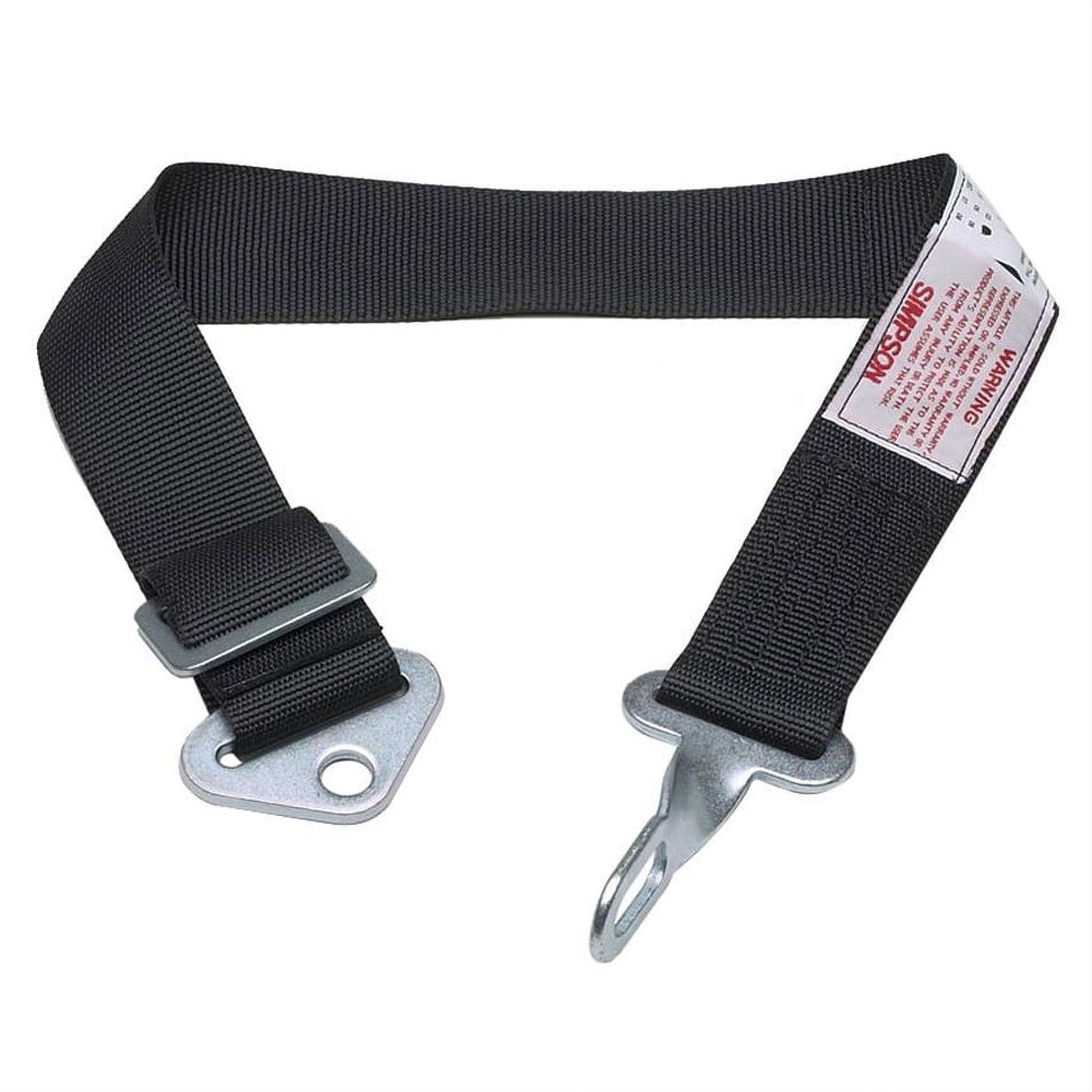 BHNF Simpson Racing Anti‑Submarine Belts