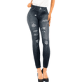thumbnail image 1 of Leggins Mujer Mezclilla Unitalla Faja Alta Estilo Pantalón Mezclilla, 1 of 5