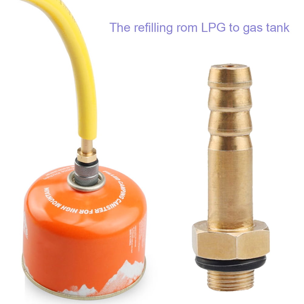 Cartridge Stove Adapter Auto Off Gas Cylinder Converter for Outdoor Picnic L&6 