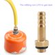 thumbnail image 4 of Tmvgtek Adaptador De Recarga Del Tanque De Gas Para Acampar Al Aire Libre Válvula Junta De Llenado De Latas De Gas (10 Mm) Tmvgtek Para estrenar, 4 of 9