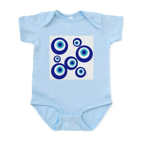 

CafePress - Mod Evil Eyes Infant Bodysuit - Baby Light Bodysuit Size Newborn - 24 Months