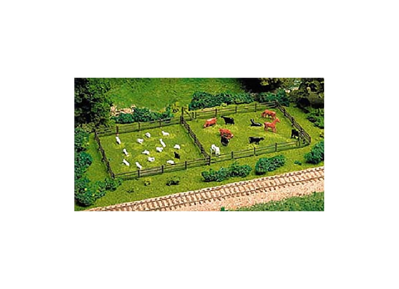 Atlas Model 777 Rustic Fence & Gate Kit HO ATL777