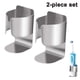 thumbnail image 2 of Soporte de cepillo de dientes de 2 piezas para cepillo de dientes eléctrico de acero inoxidable kaili Sencillez, 2 of 3