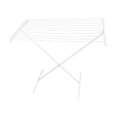 thumbnail image 3 of Piso en forma de X de pie, estante de secado de ropa, soporte de lavandería, estante de lavandería plegable para faldas almohadas Dormo patio trasero, 3 of 9