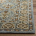 thumbnail image 3 of Safavieh Heritage Carmella Floral Wool Runner Rug, Cream/Blue, 2'3" x 8', 3 of 8