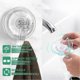 thumbnail image 4 of Large Transparent Reusable Heavy Duty Vacuum Suction Cup Hook, 4 of 5