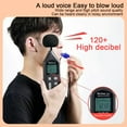 thumbnail image 3 of Sports Whistles with Lanyard, Loud Crisp Sound Whistles for Coaches, Referees, and Officials, 3 of 5
