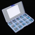 thumbnail image 4 of 180Pcs 100p to F10000pF 1kV High Voltage Ceramic Capacitors Assortment Kit Compact and Stable Capacitance Great Set for Electronic Professionals, 4 of 7