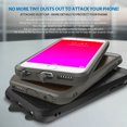 thumbnail image 6 of Ringke Edge Case Compatible with iPhone 6s, Wallet Folding Kickstand PU Leather Cover with Hidden Card Holder - Black, 6 of 9