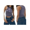 thumbnail image 2 of Rdhnmea Women's Slim Fit Tank Tops Fish/Floral Print Sleeveless Vest Tops, 2 of 8