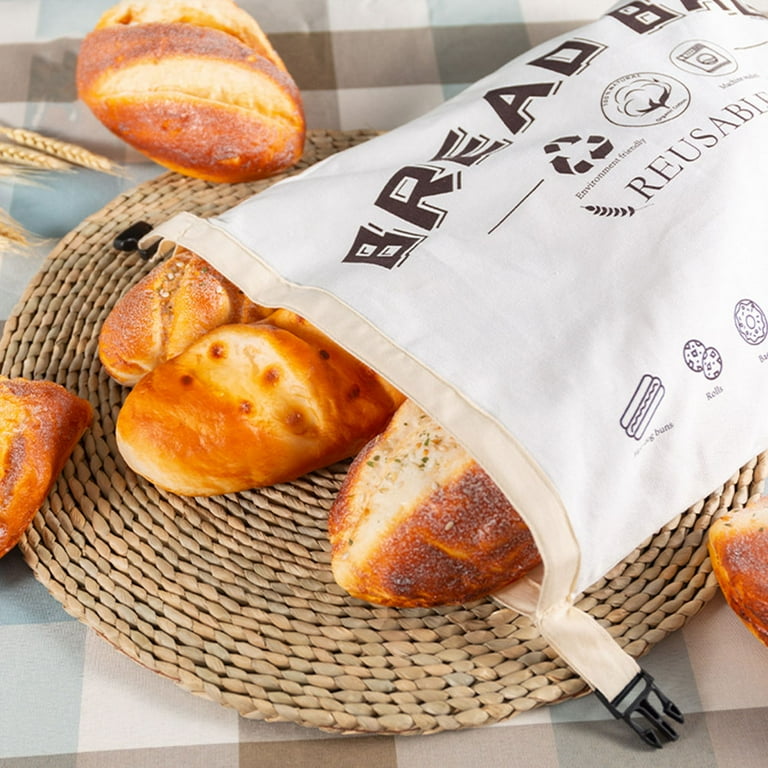 Calico bread memirial bag