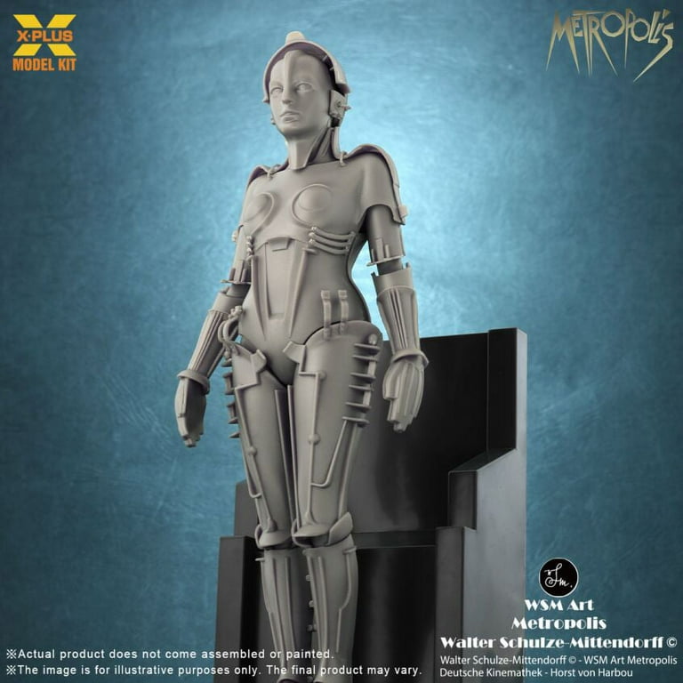 1/8 Scale Metropolis Maschinenmensch Silver Screen Edition