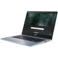 thumbnail image 2 of Acer CB3141HC17S 14 inch Chromebook 314 Laptop - Intel Celeron N4020 - Silver, 2 of 4
