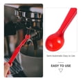 thumbnail image 3 of WRITWAA 2pcs Espresso Machine Brush Durable PP Square Handle for Home Use and Cafe Use, 3 of 8