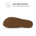 thumbnail image 4 of DREAM PAIRS Women’s Open Toe Slides Sandals T-Strap Sandals Arch Support with Adjustable Ankle Strap Casual Summer Walking Shoes, 4 of 6