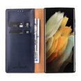 thumbnail image 6 of Allytech Galaxy S23 Ultra Case Wallet, Folio Flip Stand Shockproof Protective Cards Slots Wallet Case Cover for Women Men for Samsung Galaxy S23 Ultra 5G 6.8" - Blue, 6 of 6