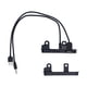 thumbnail image 4 of Kit de fascia estéreo para automóvil de 2 DIN con reemplazo de USB auxiliar para Avensis ACM20R / ACM21R 2000-2009, 4 of 14