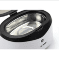 thumbnail image 4 of Professional Ultrasonic Jewelry Cleaner, 600ml/40kHz Ultrasonic Cleaner with Stainless Steel Tank, 5-Min Auto Shut-Off for Rings, Earrings, Glasses, Dentures, 4 of 4