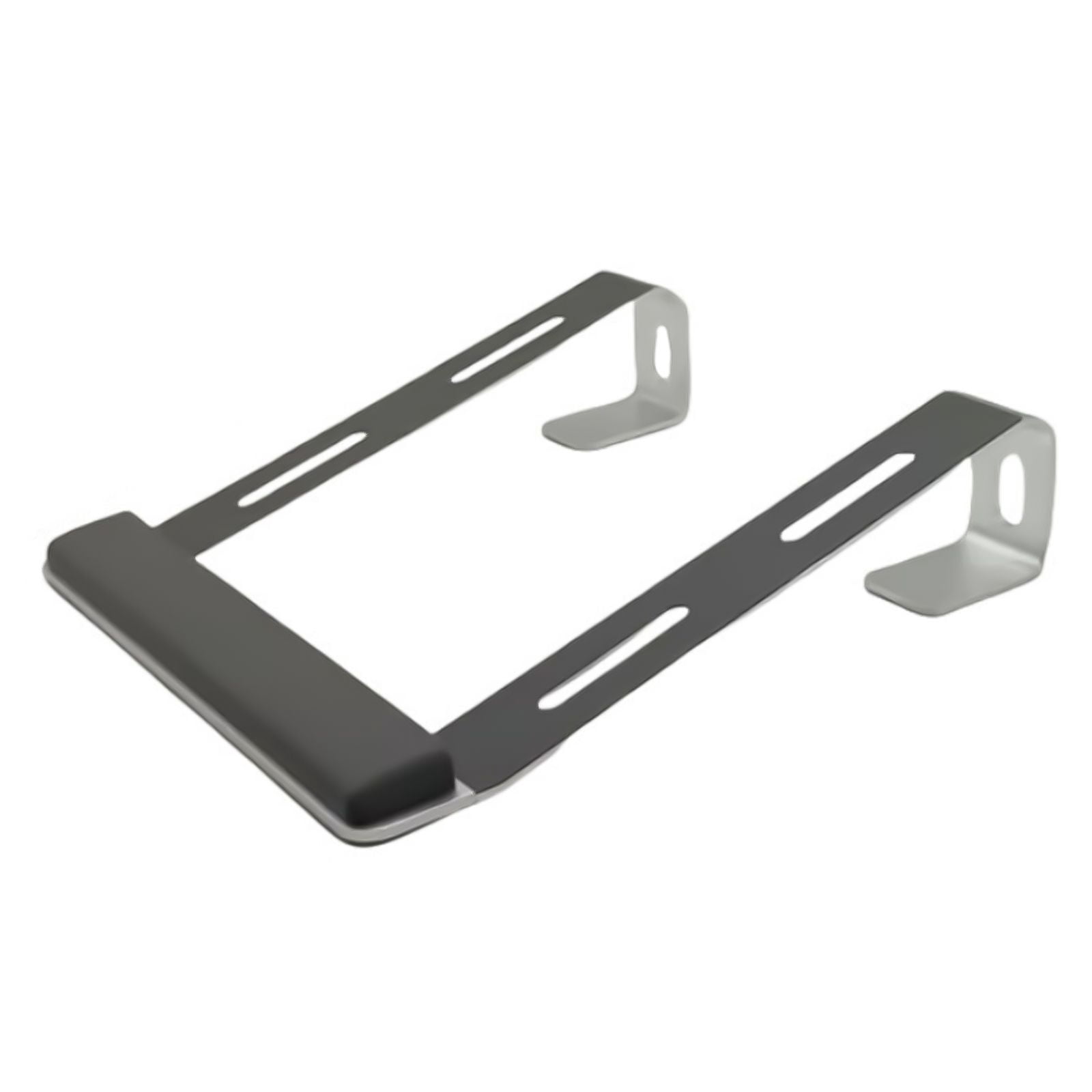 Laptop Stand for Desk Aluminum Computer Risers with Wrist Rest Pad Laptop Mount Heavy Stable Laptops Holder for Notebooks