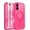 A2-Hot Pink, variant on XIHAMA Magnetic Compatible with iPhone 16 Case, Upgraded [Full Camera Protection] [Compatible with MagSafe] Protective Translucent Matte Women Girl Phone Case Cover
