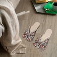 thumbnail image 6 of Fashion Women Flat Slippers Ladies Bow Tie Shoes for Household Party Outdoor Red 36, 6 of 8
