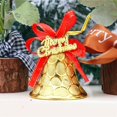 thumbnail image 3 of 6Pcs Christmas Jingle Bells Christmas Tree Hanging Pendant Christmas Decoration Home, 3 of 8