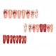 thumbnail image 3 of Adhesivos para decoración de uñas BJR, dulces y románticos, con forma de corazón de rosa, 3 of 4