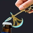 thumbnail image 5 of Anime Peripherals Keychain For Men, Axe Bottle Opener Keyring For Men, 5 of 5