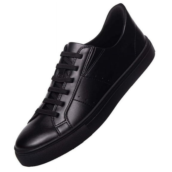 Marc Joseph New York Womens Hands Free Slip On Fashion Classic Casual Comfort Sneakers for Women Black Napa