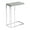 Gray- Chrome, variant on Pemberly Row Accent End Table in Gray Cement