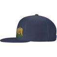 thumbnail image 3 of Coat of Arms of Syria Hat Fashion Trucker Hat Flat Brim Baseball Caps, 3 of 9