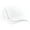 White, variant on Beechfield Coolmax® Flow Mesh Baseball Cap / Headwear (Pack of 2)