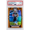 thumbnail image 1 of Christian McCaffrey (Carolina Panthers) 2017 Panini Prizm Football #249 Orange Prizm RC Rookie Card - PSA 10 GEM MINT, 1 of 2