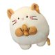 thumbnail image 3 of 1 pieza Muñeco de peluche adorable con forma de ratón de maní Muñeco de peluche Regalo de festival Decoración de fiesta para el hogar Tienda Beige 30cm, 3 of 5