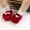 Red, variant on Yoyauz Baby Girl Mary Jane Shoes Anti Slip Rubber Sole Ballet Slippers Princess Dress Wedding Shoes Newborn Kids Shoes Toddler Shoes（0-12 Month）