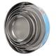 thumbnail image 2 of Ouitble Juego De Tamiz De Harina De Malla Fina De 6 Uds, Herramientas De Cocina Colador De Filtro De Harina De Forma Redonda De Acero Inoxidable, 2 of 14