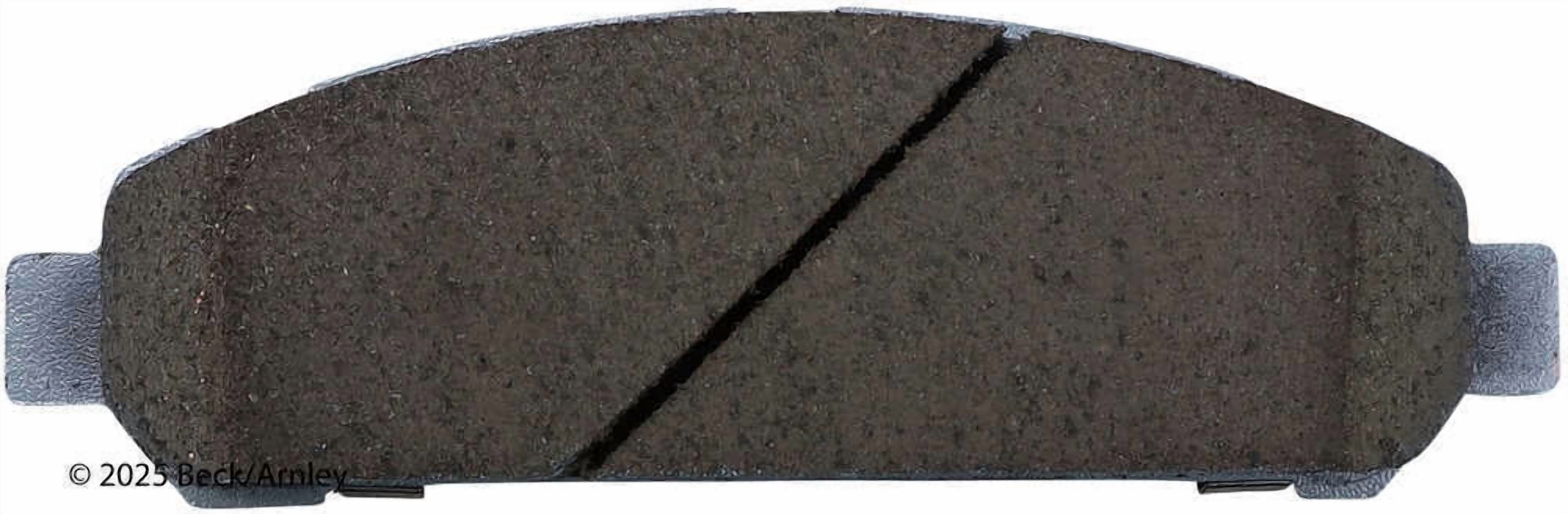 Beck/Arnley 085-6888 Disc Brake Pad