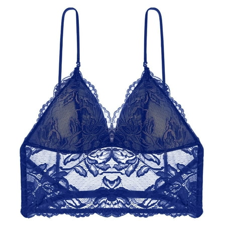 

zuwimk Sports Bras For Women Women s Blissful Benefits Side Smoothing Underwire Bra Blue M