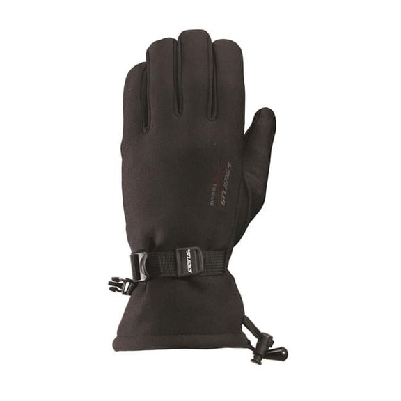 Seirus Hws Xtreme All-weather Men's Gauntlet Glove, Black