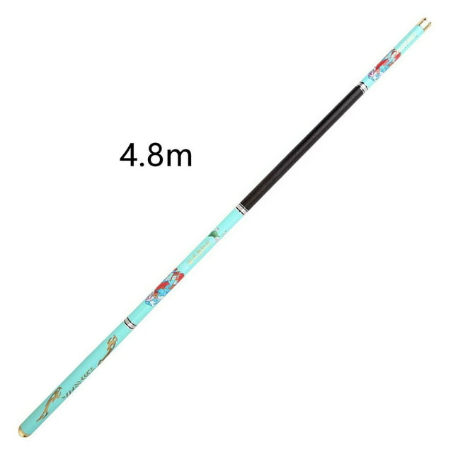 Carbon Fishing Stream Rods Tight Rod Section Angling Equipment for Angler's Holiday Good Gift