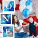 thumbnail image 4 of First Birthday Balloon ONE Boxes for Baby Boy Girl with 26 10inch Balloons Baby 1st Birthday Decoration Photoshoot Props Backdrop, 4 of 4