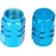 thumbnail image 2 of Oxidized Aluminum Alloy Bicycle Valve Dust Cover French American Valve Cover Bicycle American Valve Cover (blue) (4pcs), 2 of 4