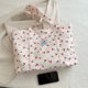 thumbnail image 5 of Bolso Estético Mano Casual Lindo Fresa Y Cereza Nylon para Mujer, 5 of 9