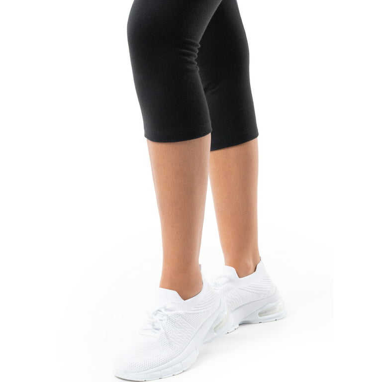 Athletic Works Women's and Women's Plus Active Dri-Works Capri Leggings,  Sizes S-5X 