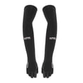 thumbnail image 2 of Compresión Enfriamiento del Guantes sin Cubrir Protección solar Puños antideslizantes para Jogging Fútbol , negro Soledad Manga del brazo de enfriamiento, 2 of 10