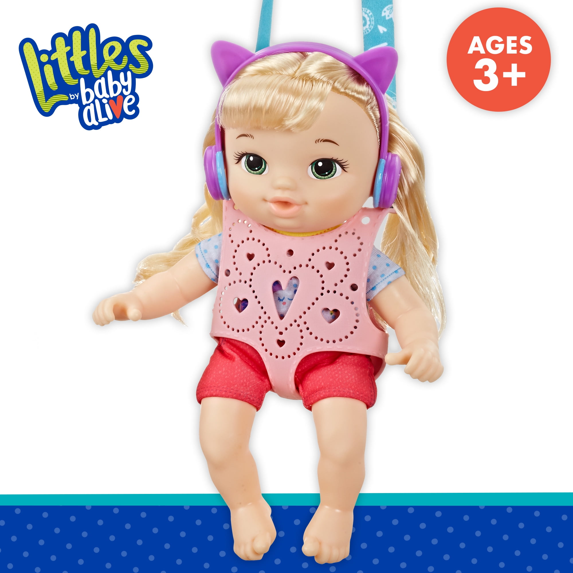 Littles by Baby Alive, Carry N Go Squad, Little Chloe Littles by Baby Alive, Carry N Go Squad, Little Chloe