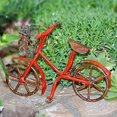thumbnail image 2 of G & F Products Mini Bicicleta en Miniatura de Jardín de Hadas de Metal, Mini Jardín 10022, 2 of 4