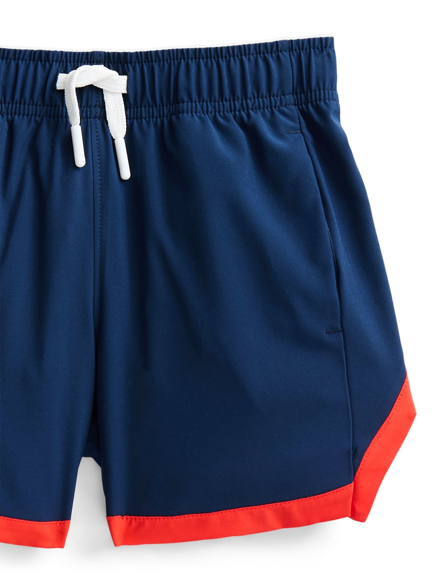 Athletic Works Boys Pull-On Soccer Shorts, Sizes 4-18
