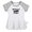 Gray Raglan Dresses, variant on Inequality Makes Me Cranky Funny Dresses For Baby, Newborn Babies Skirts, Infant Princess Dress, 0-24M Kids Graphic Clothes (Pink Raglan Dresses, 0-6 Months)